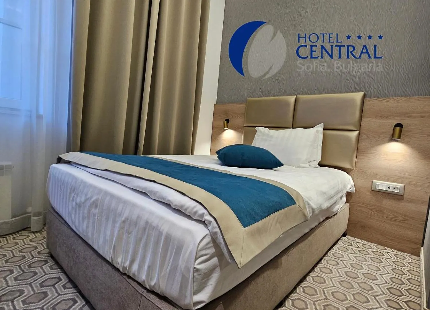 Central Hotel Sofia - Free Parking Nearby 350M