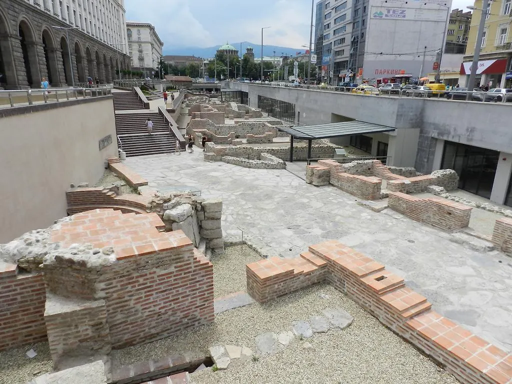 Central Hotel Sofia - Free Parking Nearby 350M