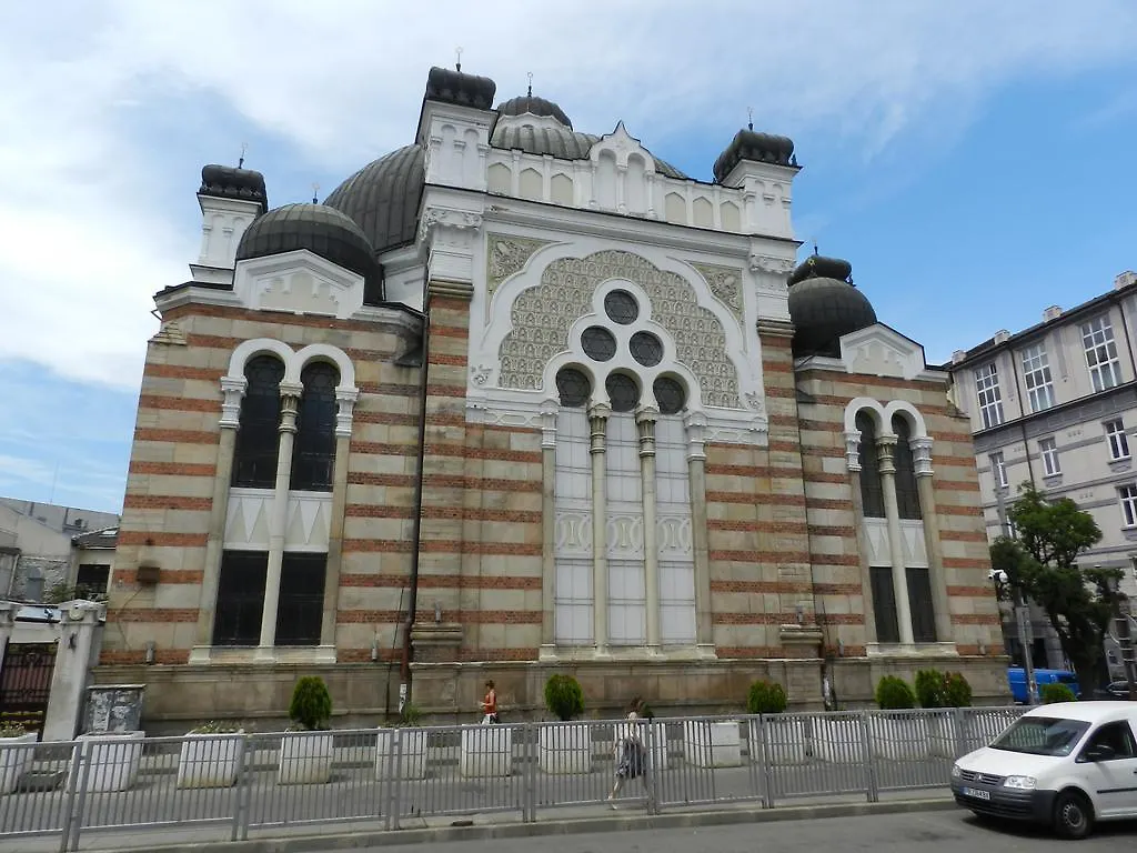 Central Hotel Sofia - Free Parking Nearby 350M
