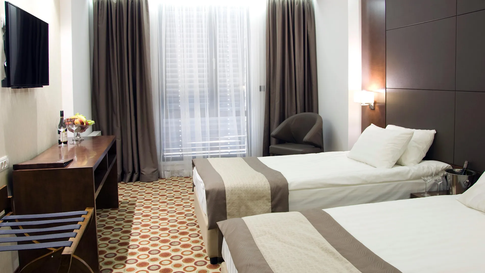 Central Hotel Sofya 4*,  Bulgaristan