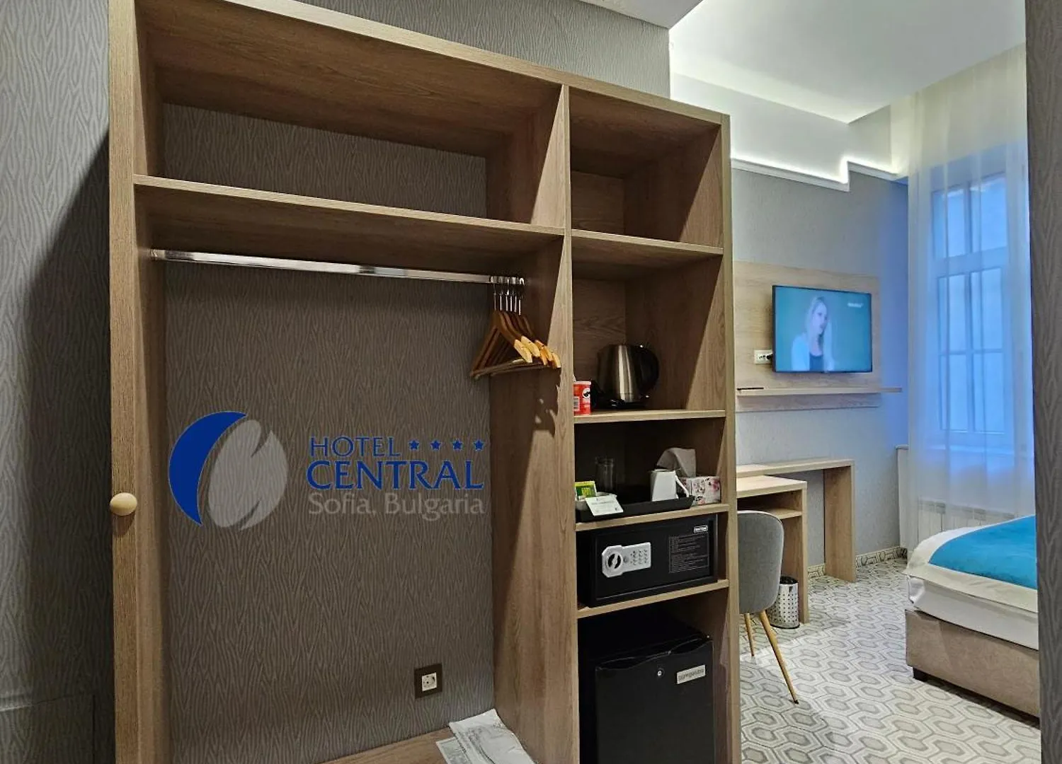 Central Hotel Sofya 4*,  Bulgaristan