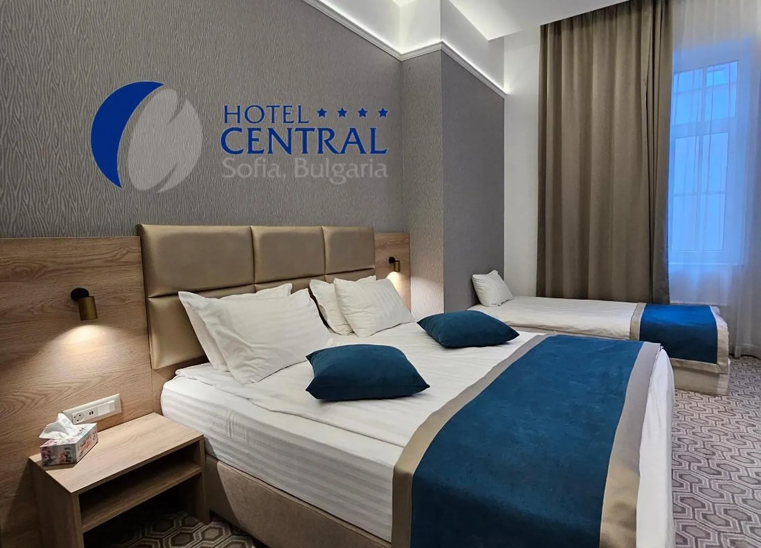 Central Hotel Sofya