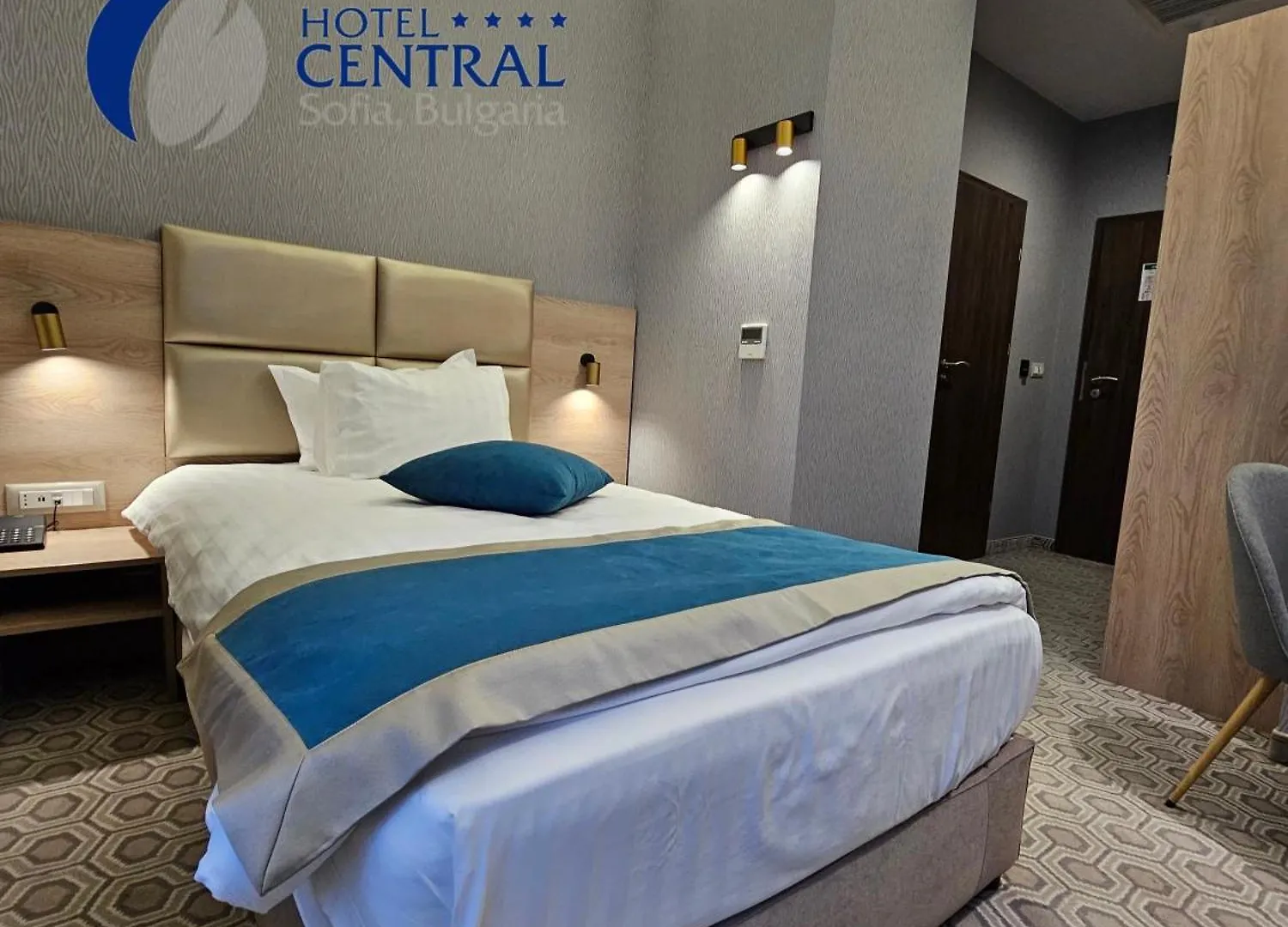 Central Hotel Sofya 4*,  Bulgaristan