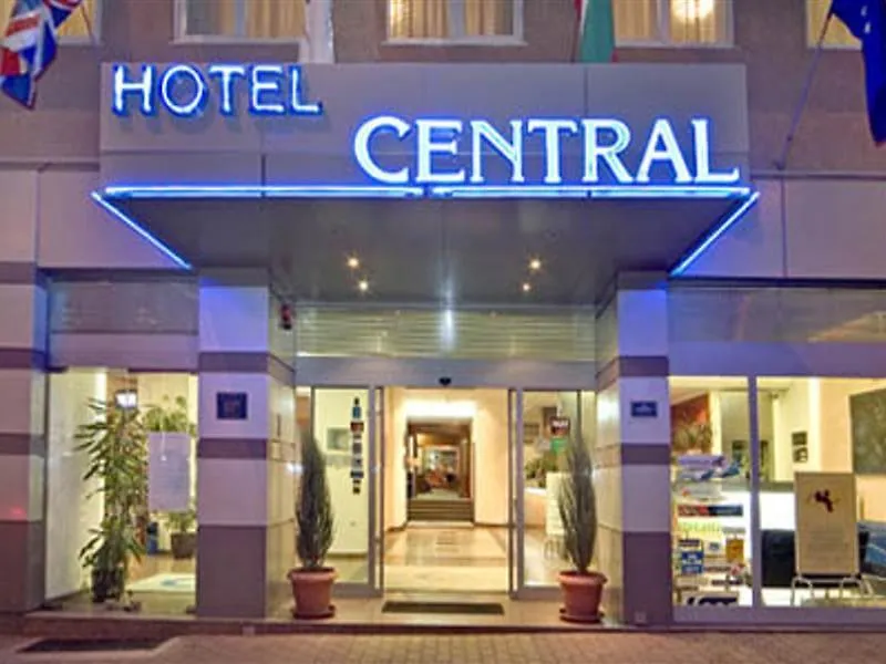 Central Hotel Sofya